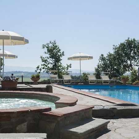 Agriturismo Lodolazzo Кортона Екстер'єр фото