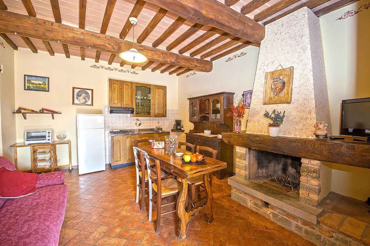 Agriturismo Lodolazzo Кортона Екстер'єр фото