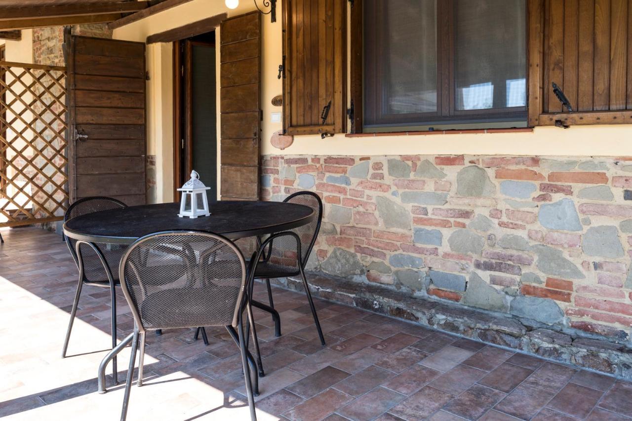 Agriturismo Lodolazzo Кортона Екстер'єр фото