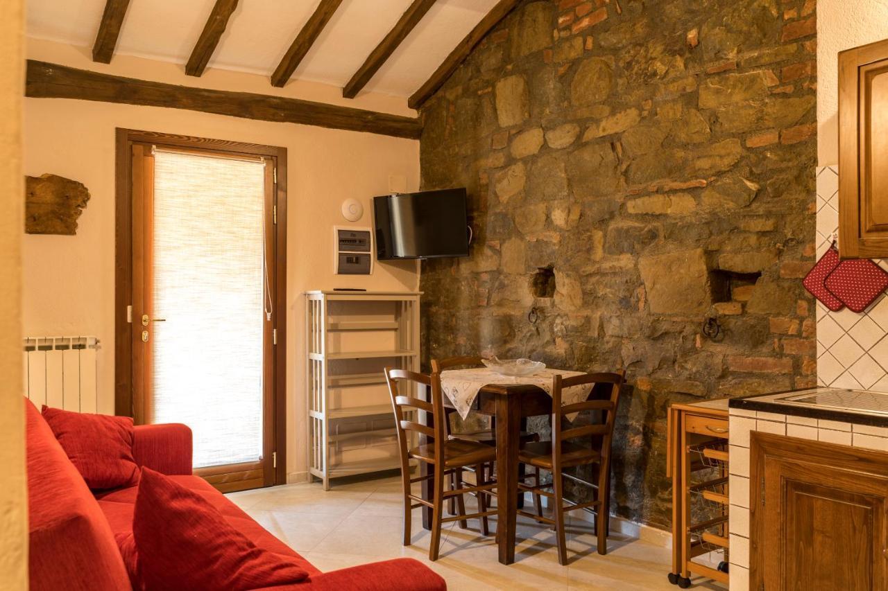 Agriturismo Lodolazzo Кортона Екстер'єр фото
