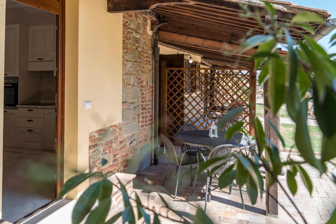 Agriturismo Lodolazzo Кортона Екстер'єр фото