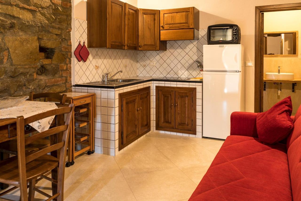 Agriturismo Lodolazzo Кортона Екстер'єр фото