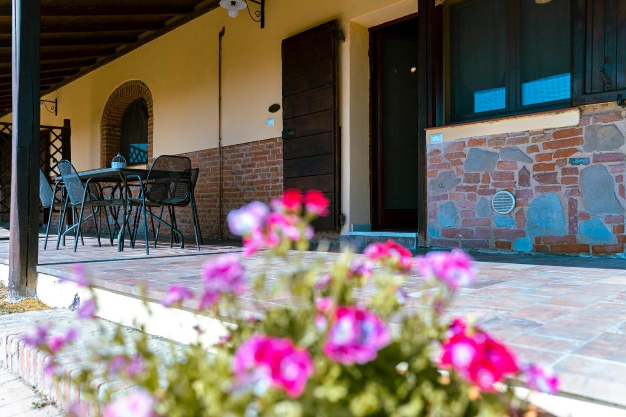 Agriturismo Lodolazzo Кортона Екстер'єр фото
