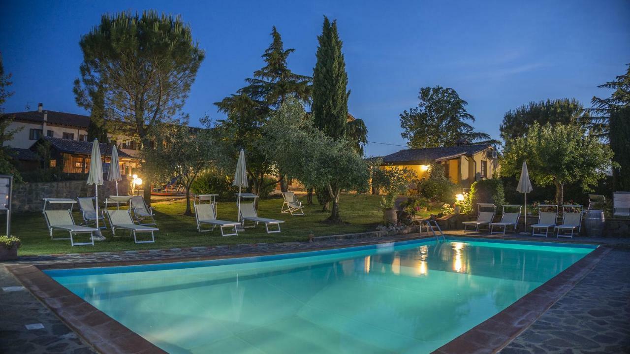 Agriturismo Lodolazzo Кортона Екстер'єр фото