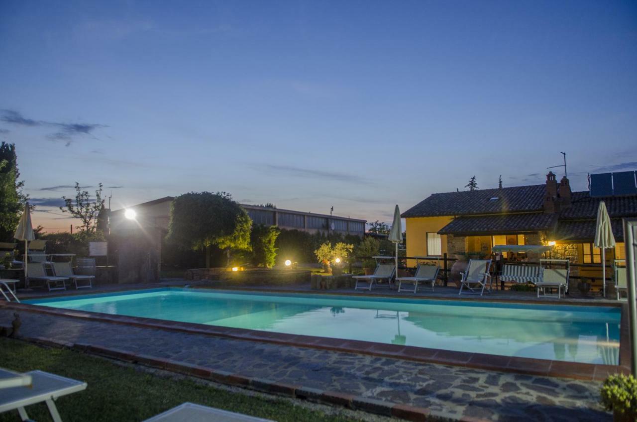 Agriturismo Lodolazzo Кортона Екстер'єр фото