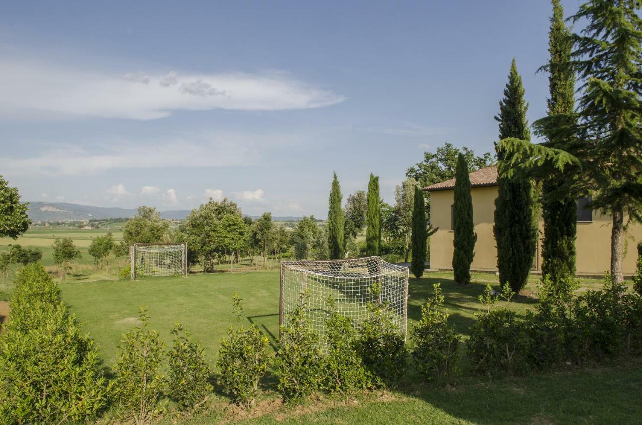 Agriturismo Lodolazzo Кортона Екстер'єр фото