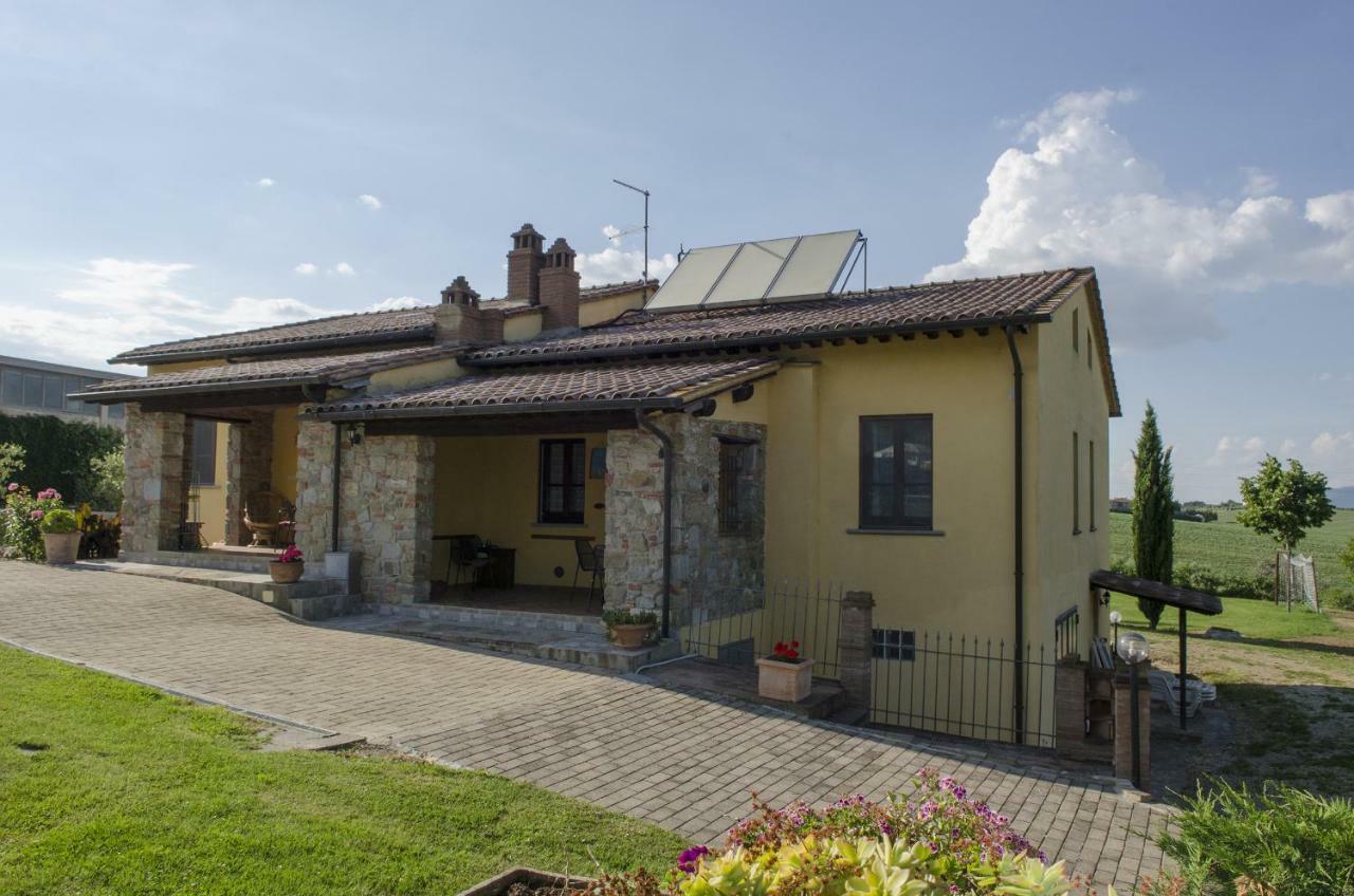 Agriturismo Lodolazzo Кортона Екстер'єр фото