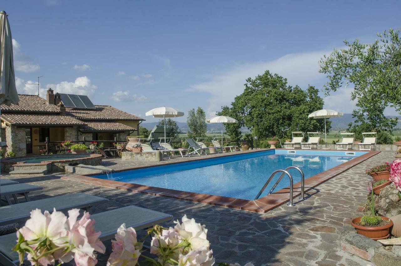Agriturismo Lodolazzo Кортона Екстер'єр фото