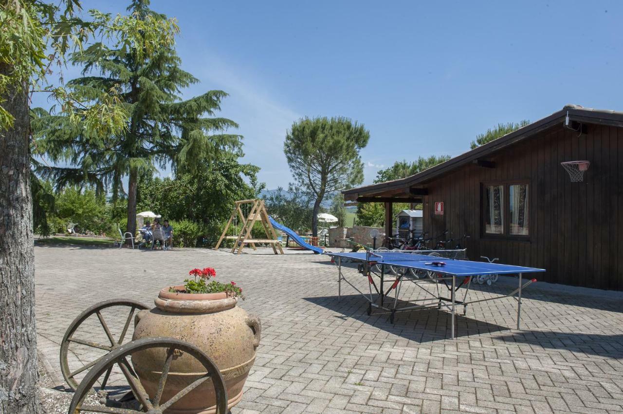 Agriturismo Lodolazzo Кортона Екстер'єр фото