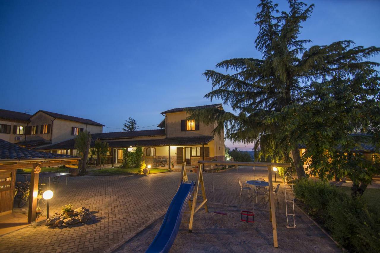Agriturismo Lodolazzo Кортона Екстер'єр фото