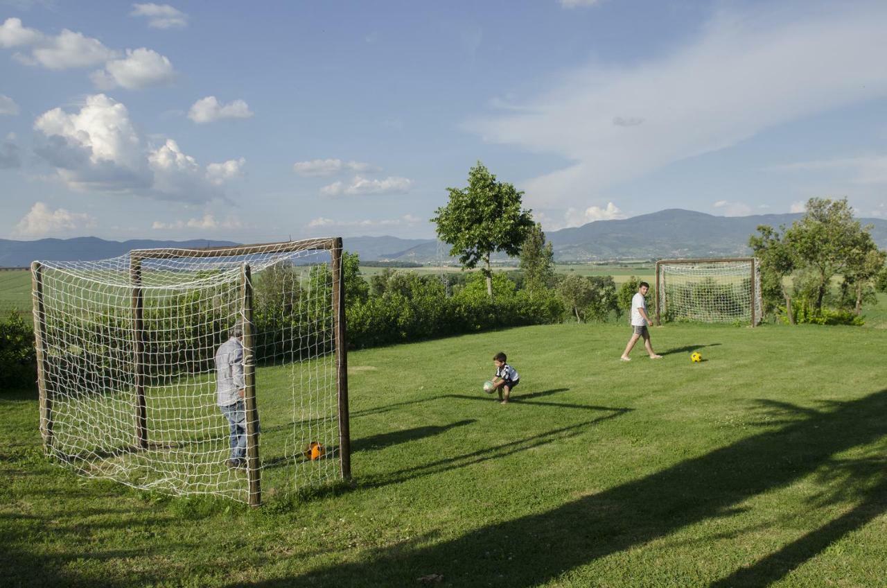 Agriturismo Lodolazzo Кортона Екстер'єр фото