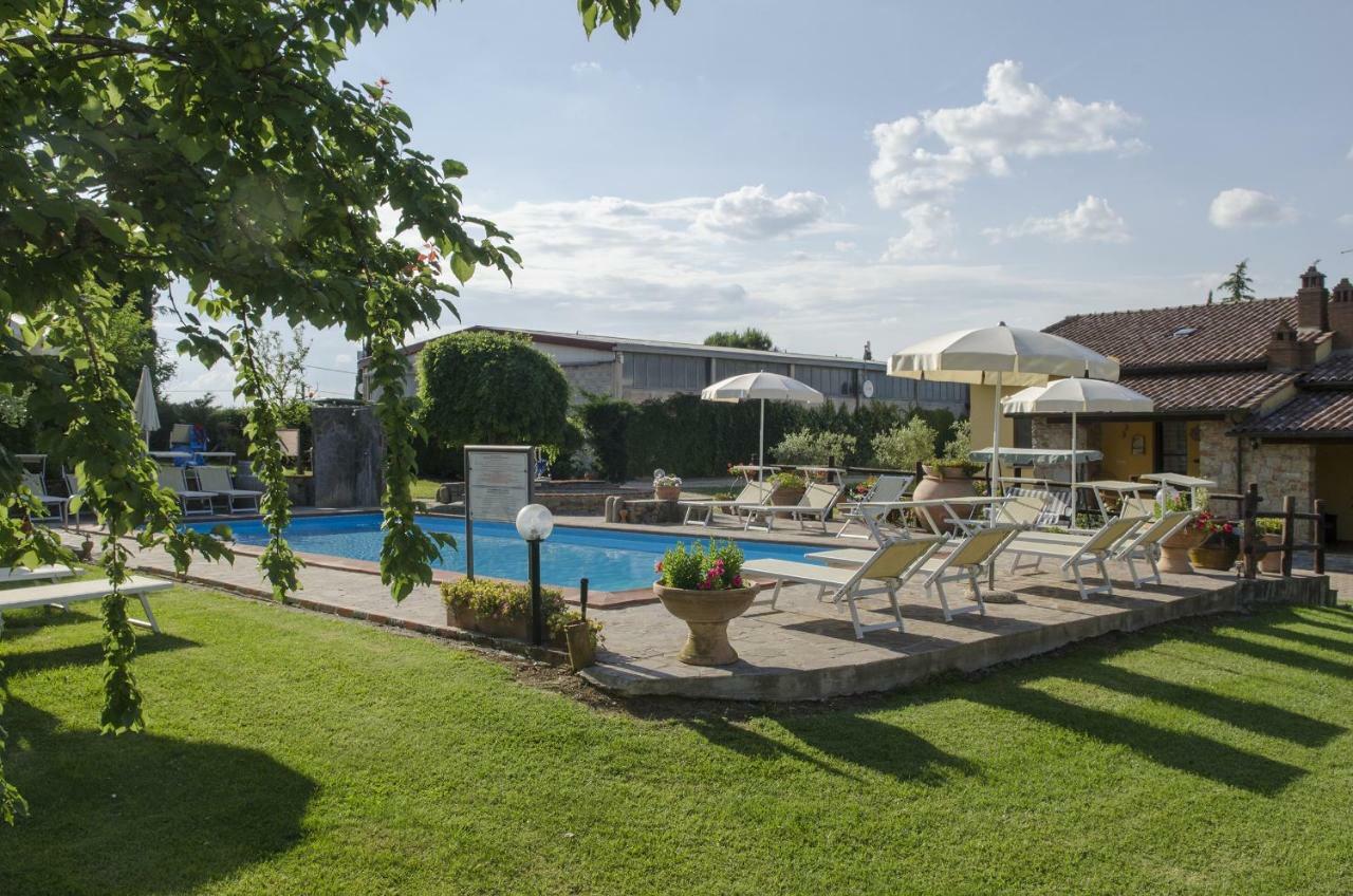 Agriturismo Lodolazzo Кортона Екстер'єр фото