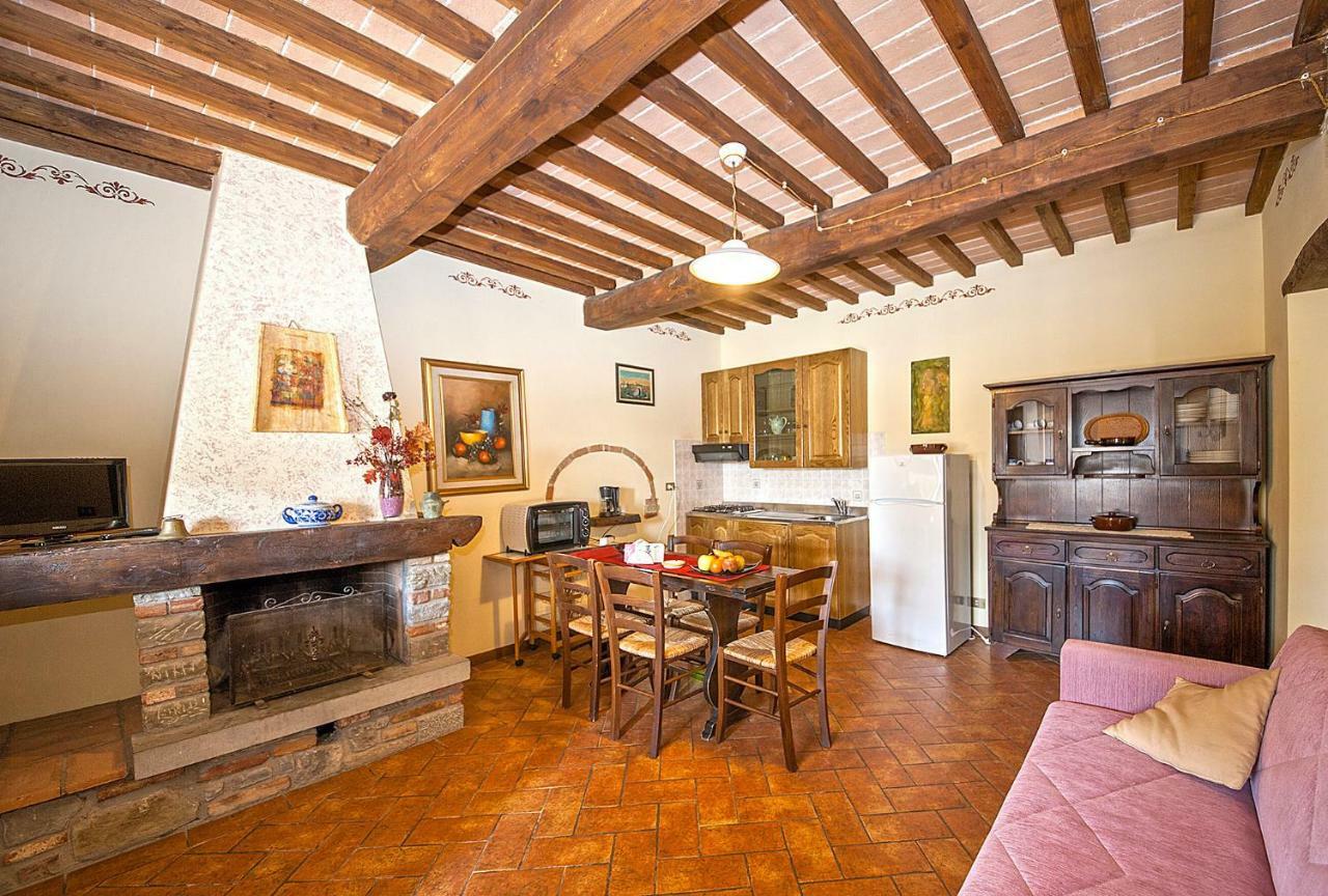 Agriturismo Lodolazzo Кортона Екстер'єр фото