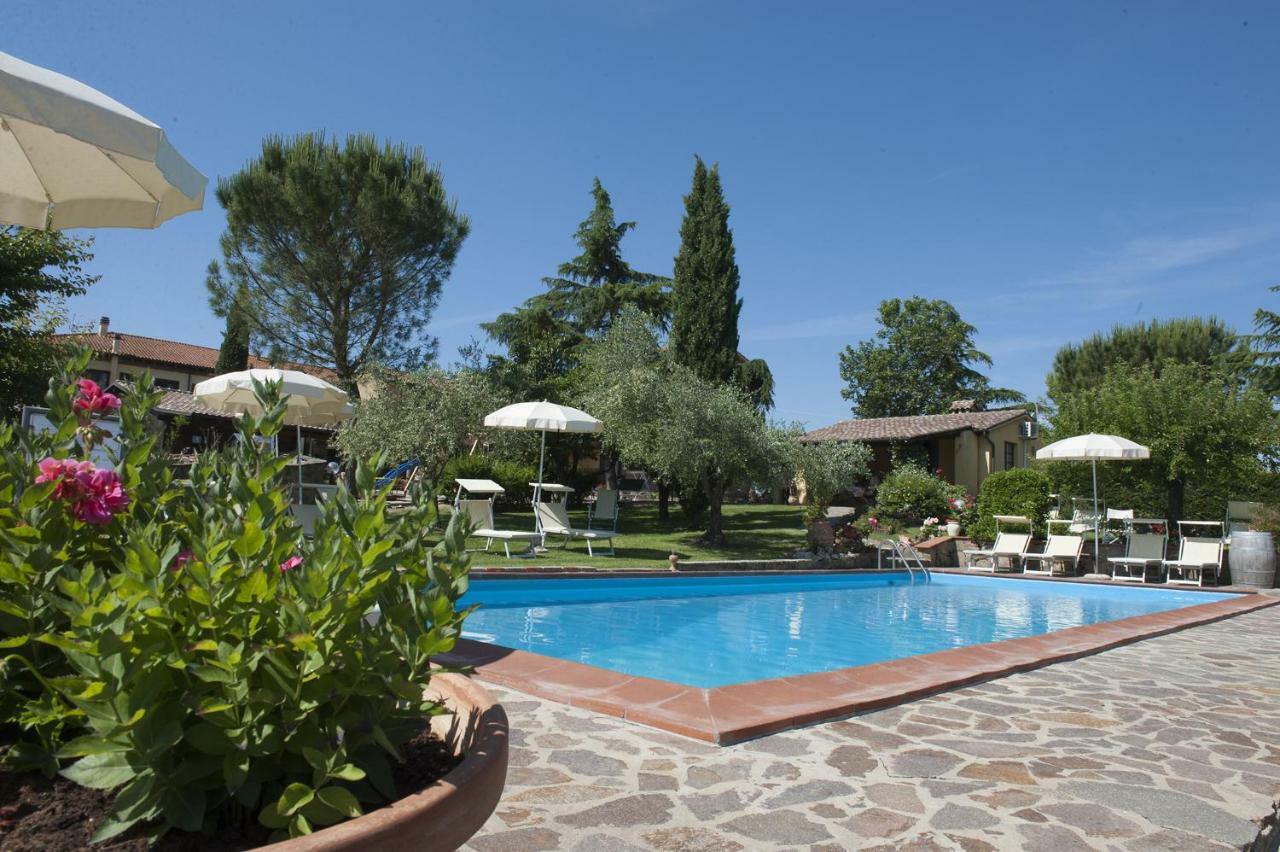 Agriturismo Lodolazzo Кортона Екстер'єр фото