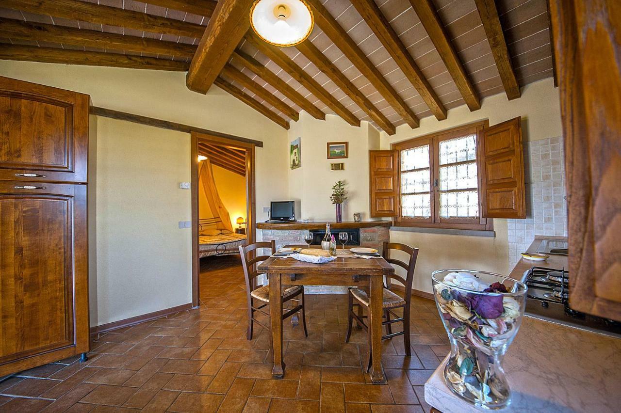 Agriturismo Lodolazzo Кортона Екстер'єр фото