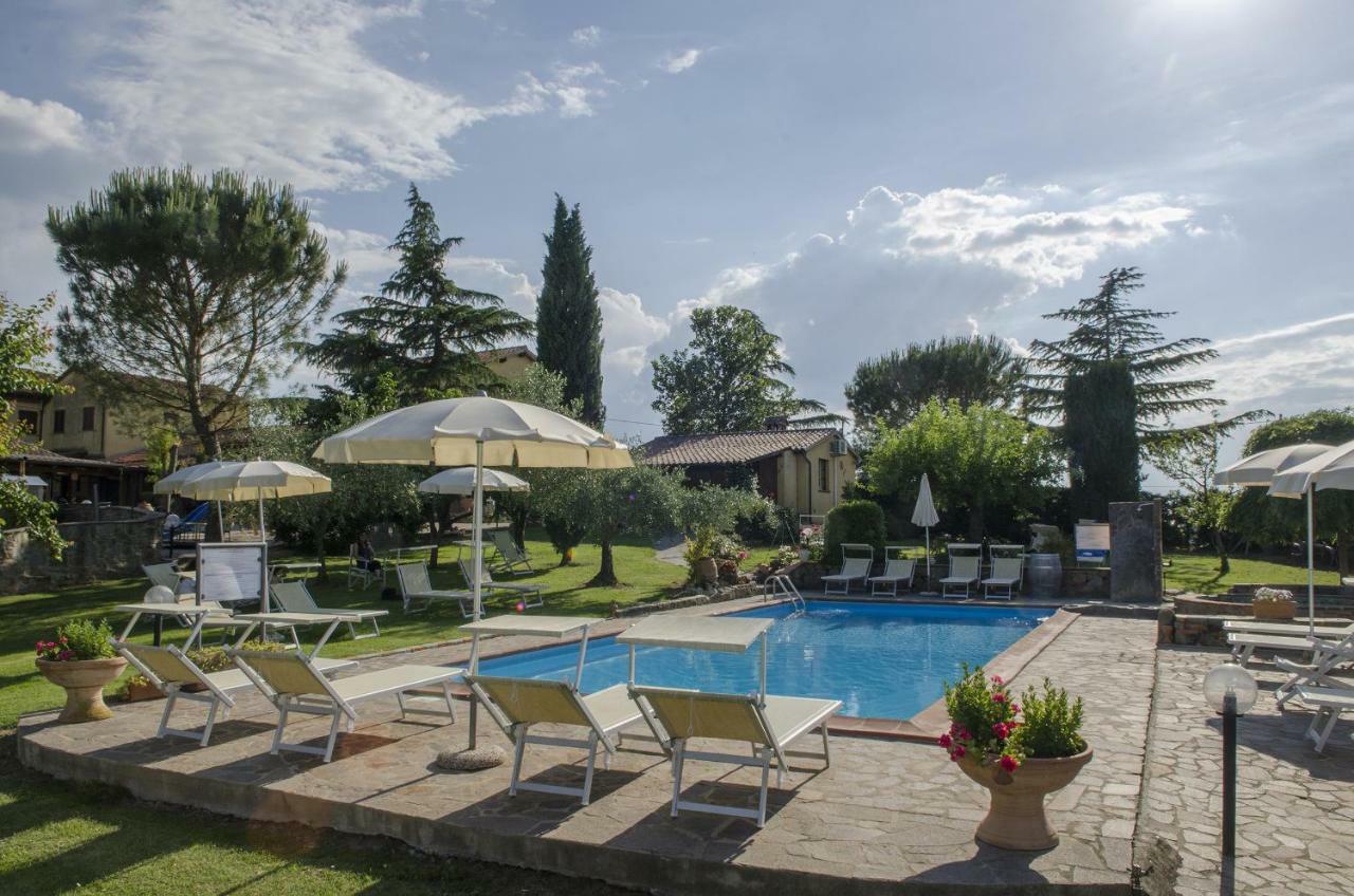 Agriturismo Lodolazzo Кортона Екстер'єр фото