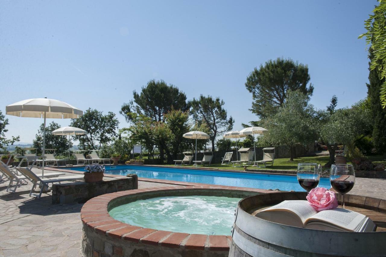 Agriturismo Lodolazzo Кортона Екстер'єр фото