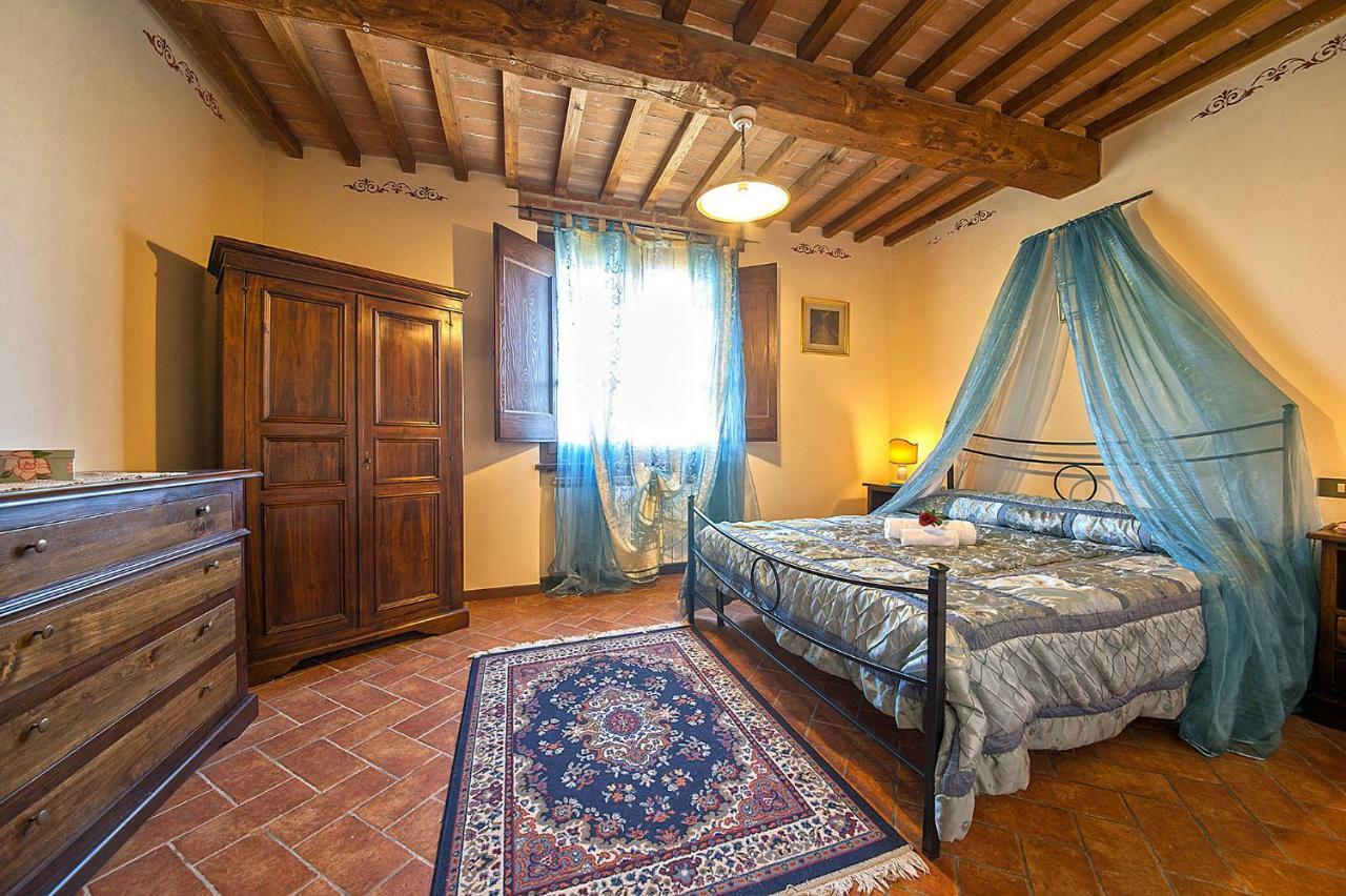 Agriturismo Lodolazzo Кортона Екстер'єр фото