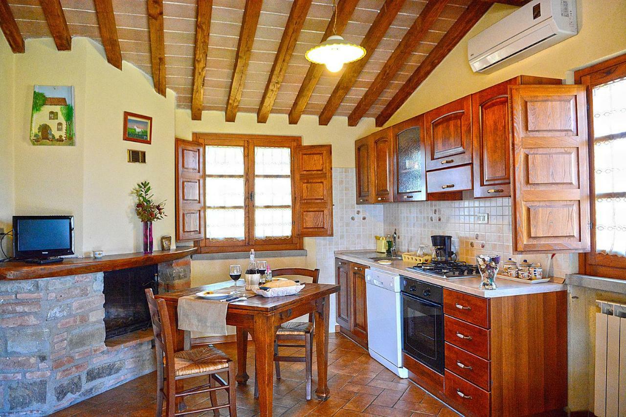Agriturismo Lodolazzo Кортона Екстер'єр фото